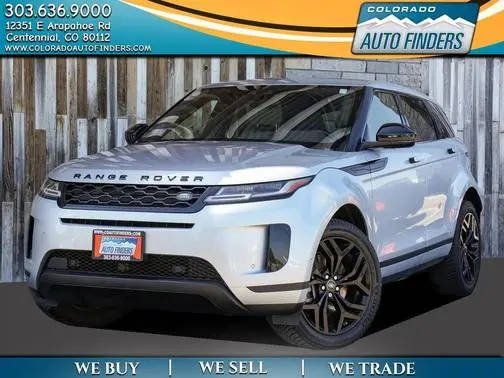 2020 Land Rover Range Rover Evoque SE AWD photo