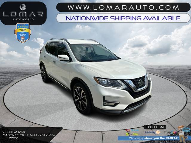 2019 Nissan Rogue SL FWD photo