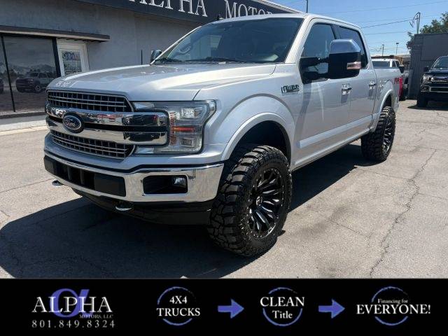 2019 Ford F-150 LARIAT 4WD photo