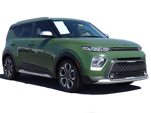 2020 Kia Soul X-Line FWD photo