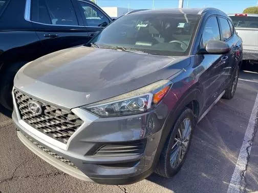 2019 Hyundai Tucson SEL FWD photo