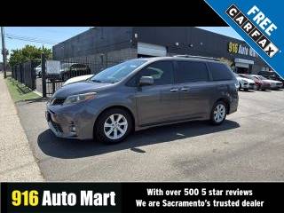 2020 Toyota Sienna SE FWD photo