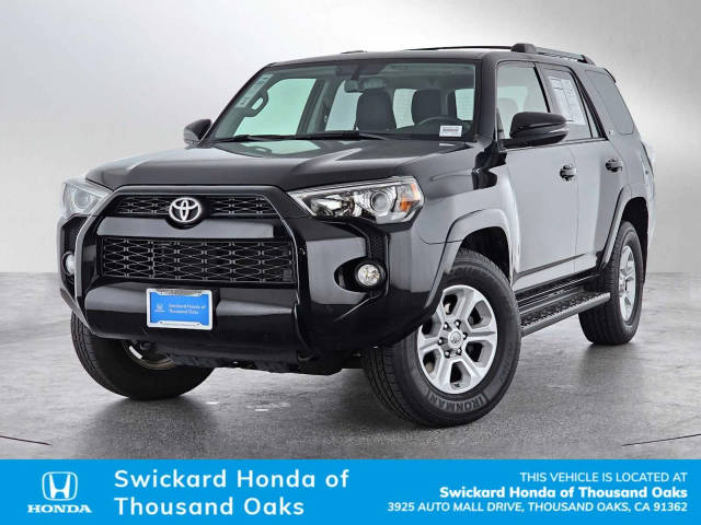 2019 Toyota 4Runner SR5 Premium RWD photo