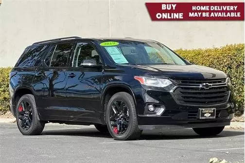 2019 Chevrolet Traverse Premier AWD photo