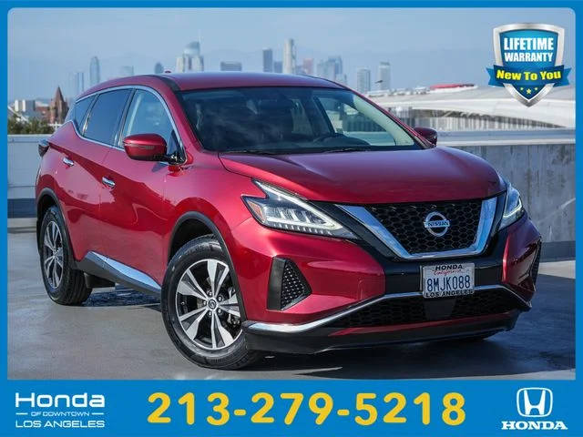 2019 Nissan Murano S FWD photo
