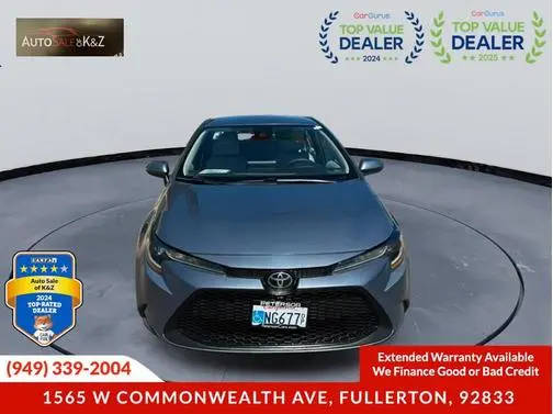 2020 Toyota Corolla L FWD photo