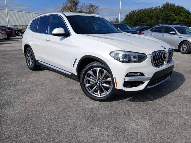 2019 BMW X3 xDrive30i AWD photo