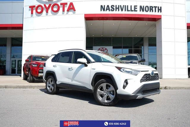 2019 Toyota RAV4 Hybrid Limited AWD photo
