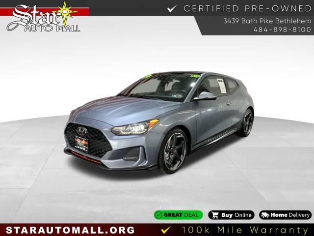 2019 Hyundai Veloster Turbo FWD photo