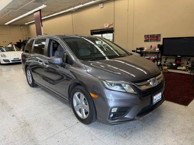 2019 Honda Odyssey EX-L w/Navi/RES FWD photo