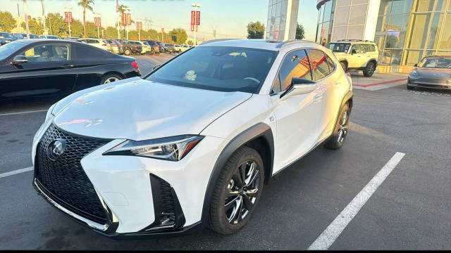 2019 Lexus UX UX 250h F SPORT AWD photo