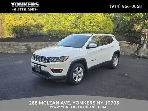 2019 Jeep Compass Latitude 4WD photo