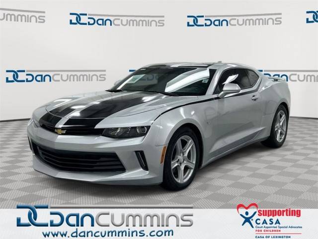 2018 Chevrolet Camaro 1LT RWD photo