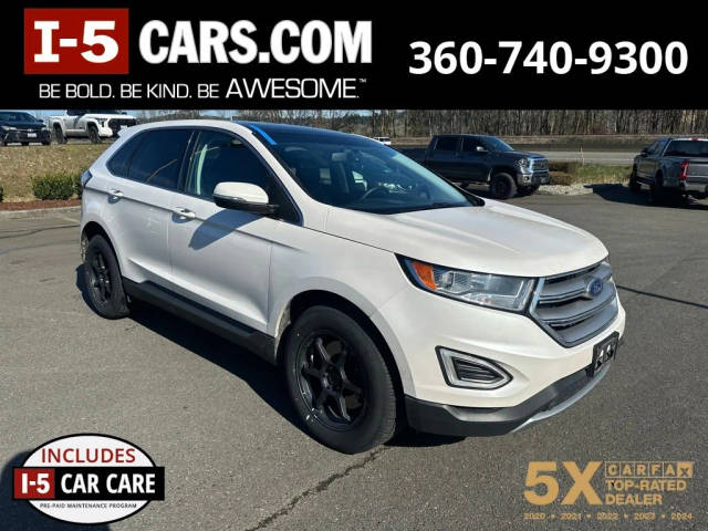 2018 Ford Edge SEL AWD photo