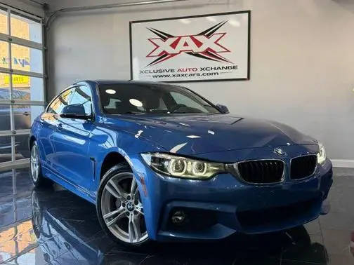 2019 BMW 4 Series Gran Coupe 430i xDrive AWD photo