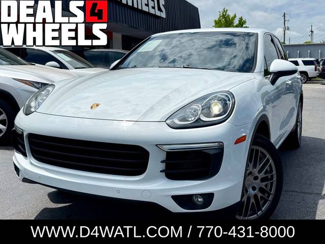 2015 Porsche Cayenne S AWD photo