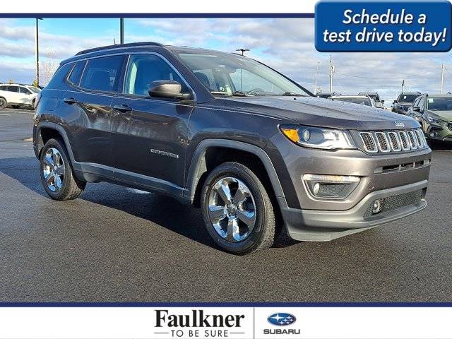 2018 Jeep Compass Latitude 4WD photo
