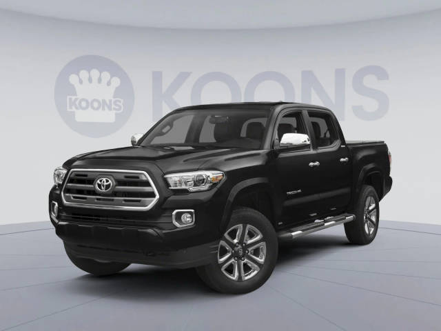 2017 Toyota Tacoma Limited 4WD photo