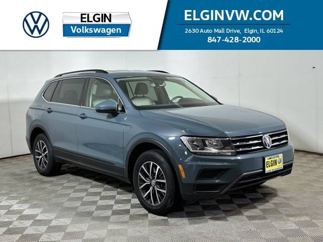 2019 Volkswagen Tiguan SE AWD photo