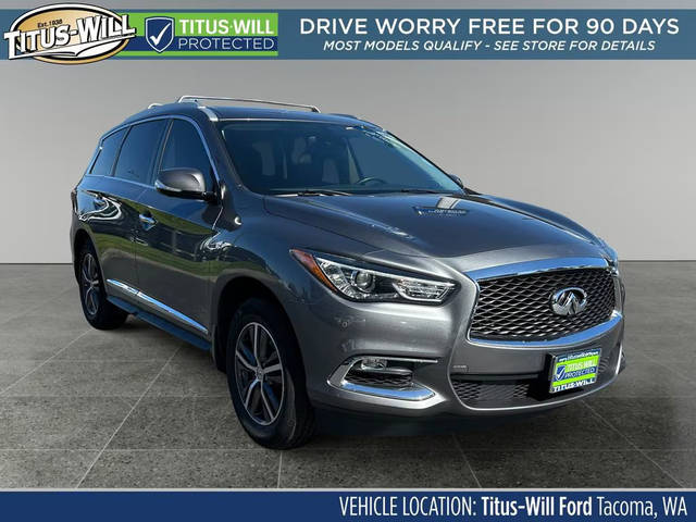 2019 Infiniti QX60 PURE AWD photo