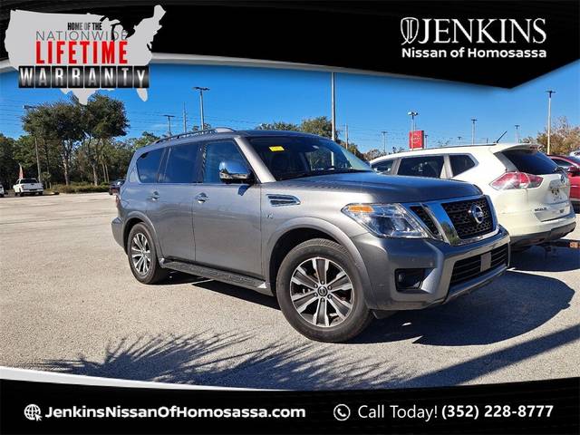 2019 Nissan Armada SL RWD photo