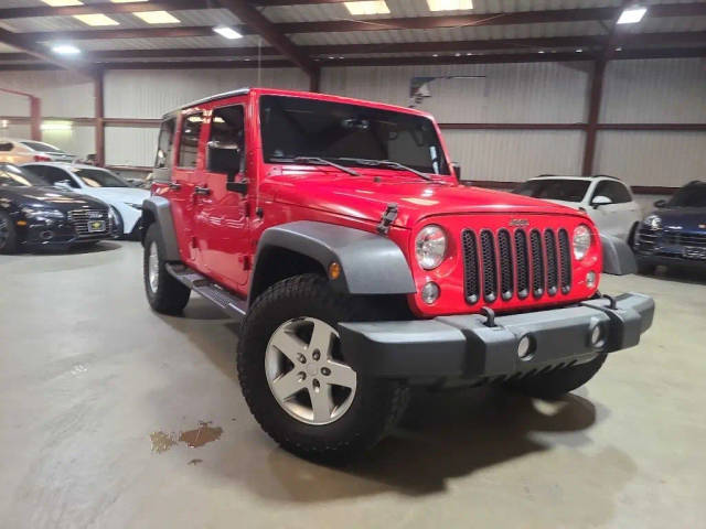 2016 Jeep Wrangler Unlimited Sport 4WD photo