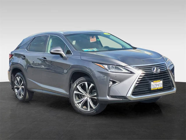 2016 Lexus RX  FWD photo