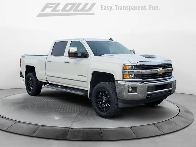 2017 Chevrolet Silverado 2500HD LTZ 4WD photo