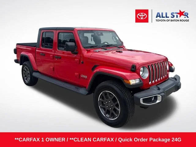 2020 Jeep Gladiator Overland 4WD photo