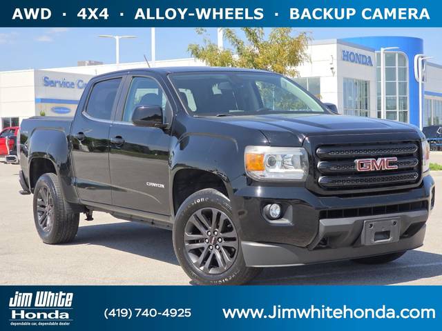 2019 GMC Canyon 4WD SLE 4WD photo