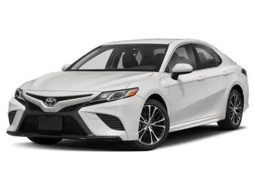 2019 Toyota Camry SE FWD photo