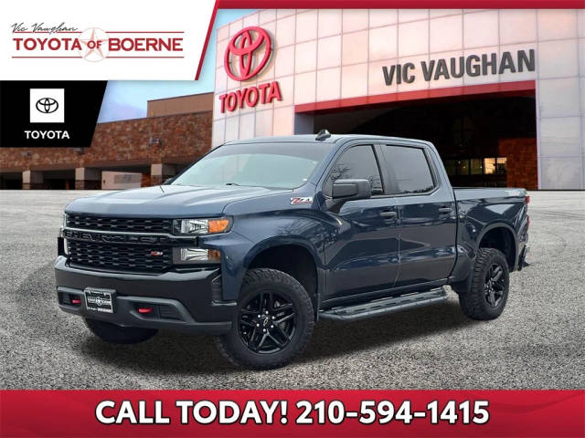 2019 Chevrolet Silverado 1500 Custom Trail Boss 4WD photo