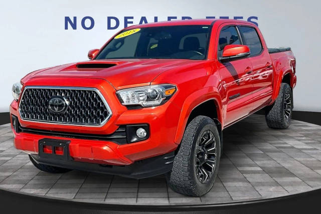 2018 Toyota Tacoma TRD Sport 4WD photo