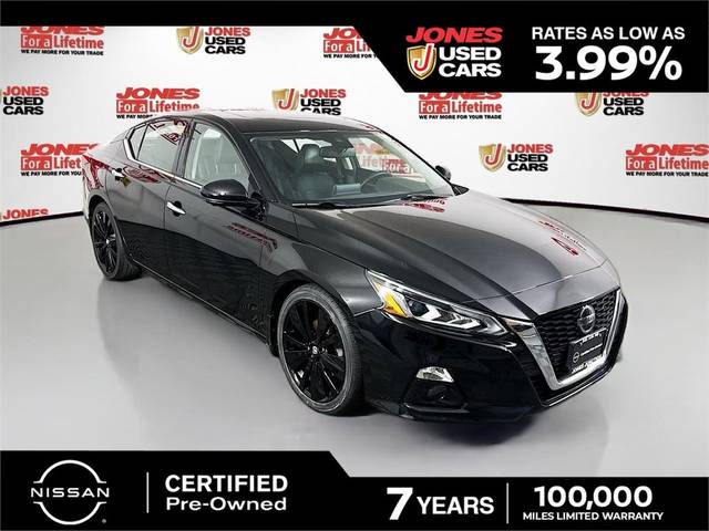 2019 Nissan Altima 2.0 Platinum FWD photo