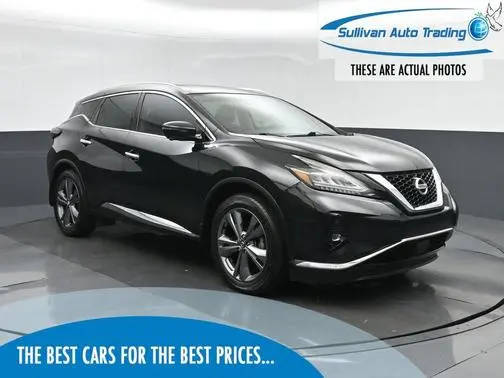 2019 Nissan Murano Platinum FWD photo