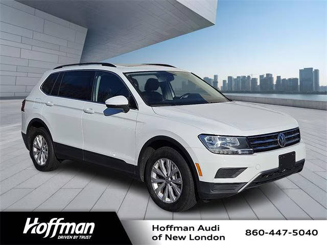 2019 Volkswagen Tiguan SE AWD photo