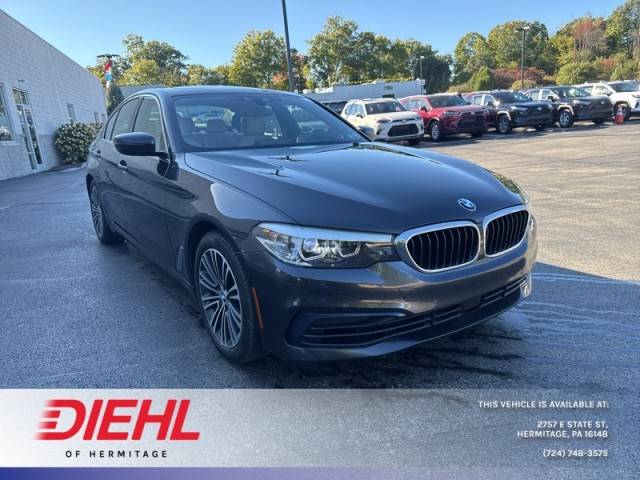 2019 BMW 5 Series 540i xDrive AWD photo