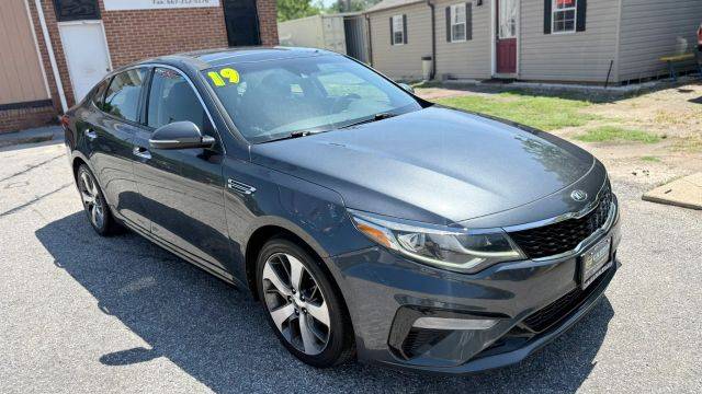 2019 Kia Optima S FWD photo