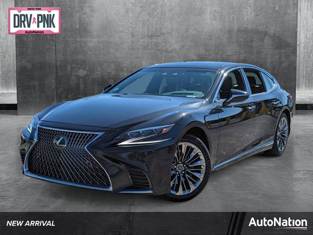 2019 Lexus LS LS 500 RWD photo