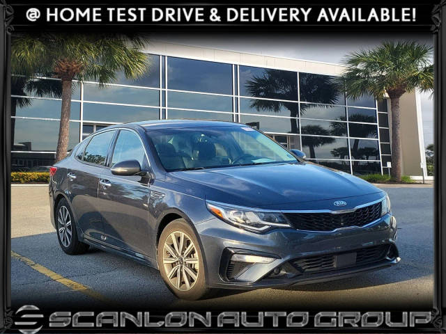 2019 Kia Optima EX FWD photo