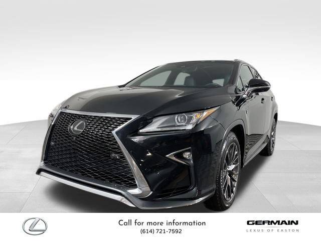 2019 Lexus RX RX 350 F SPORT AWD photo