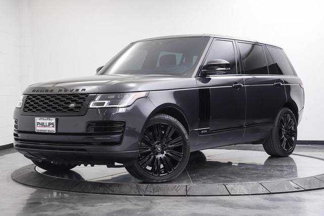 2019 Land Rover Range Rover  4WD photo