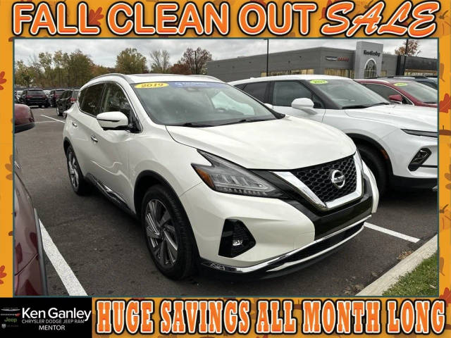 2019 Nissan Murano SL AWD photo