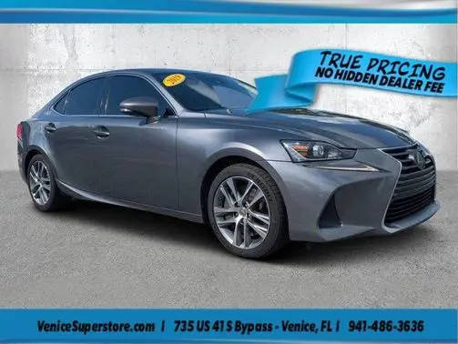 2019 Lexus IS IS 300 RWD photo