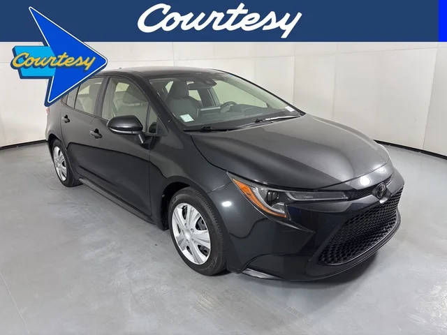 2020 Toyota Corolla LE FWD photo