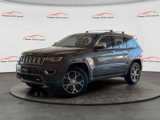 2019 Jeep Grand Cherokee Overland 4WD photo