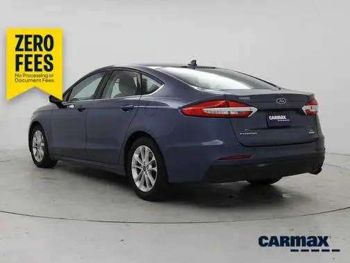 2019 Ford Fusion SE FWD photo
