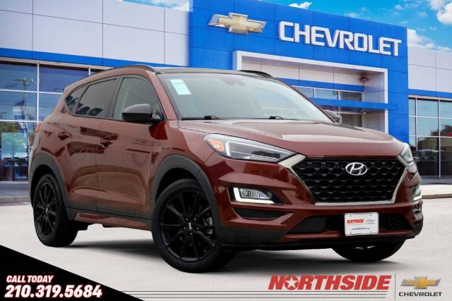 2019 Hyundai Tucson Night FWD photo
