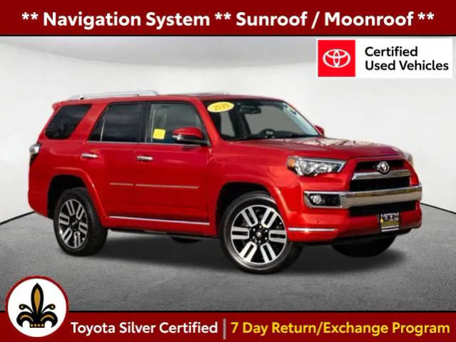 2019 Toyota 4Runner Limited 4WD photo