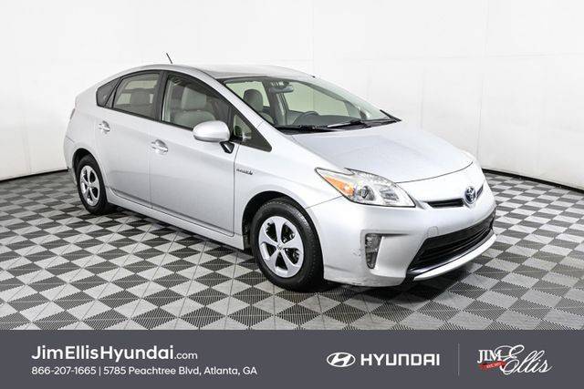 2015 Toyota Prius  FWD photo